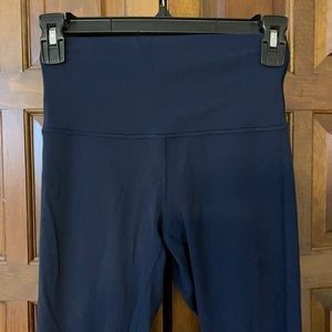Lululemon Align 28” Navy legging. Size 4